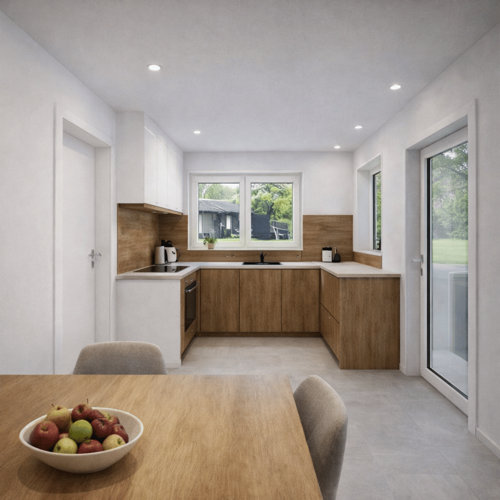 Gutes Wohnen | Gut geplant Neubau Doppelbungalow – Haus 1 – Einheit A, 25373 Ellerhoop