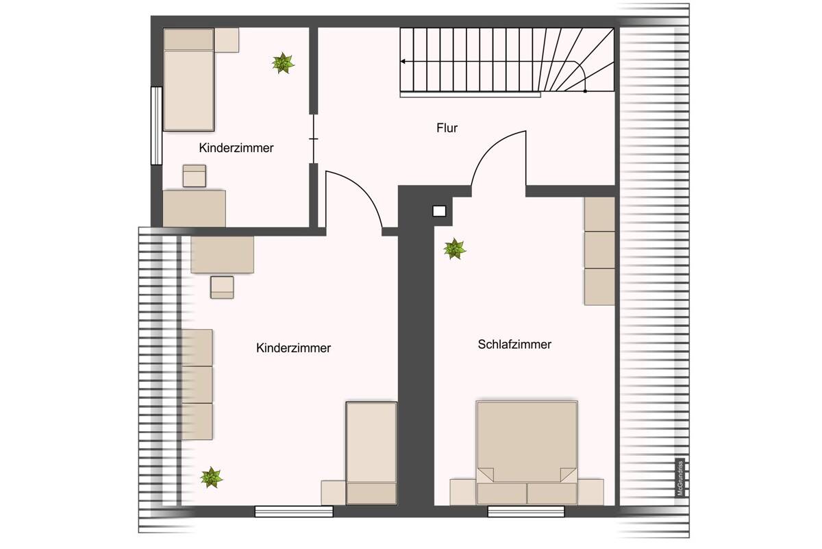 2022 saniert! Doppelhaushälfte in Stadtrandlage Bautzens, 2625 Bautzen