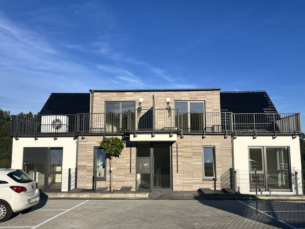 POSTKARTEN-PANORAMA: MAISONETTE-(T)RAUM! 3 Zimmer, 51674 Wiehl