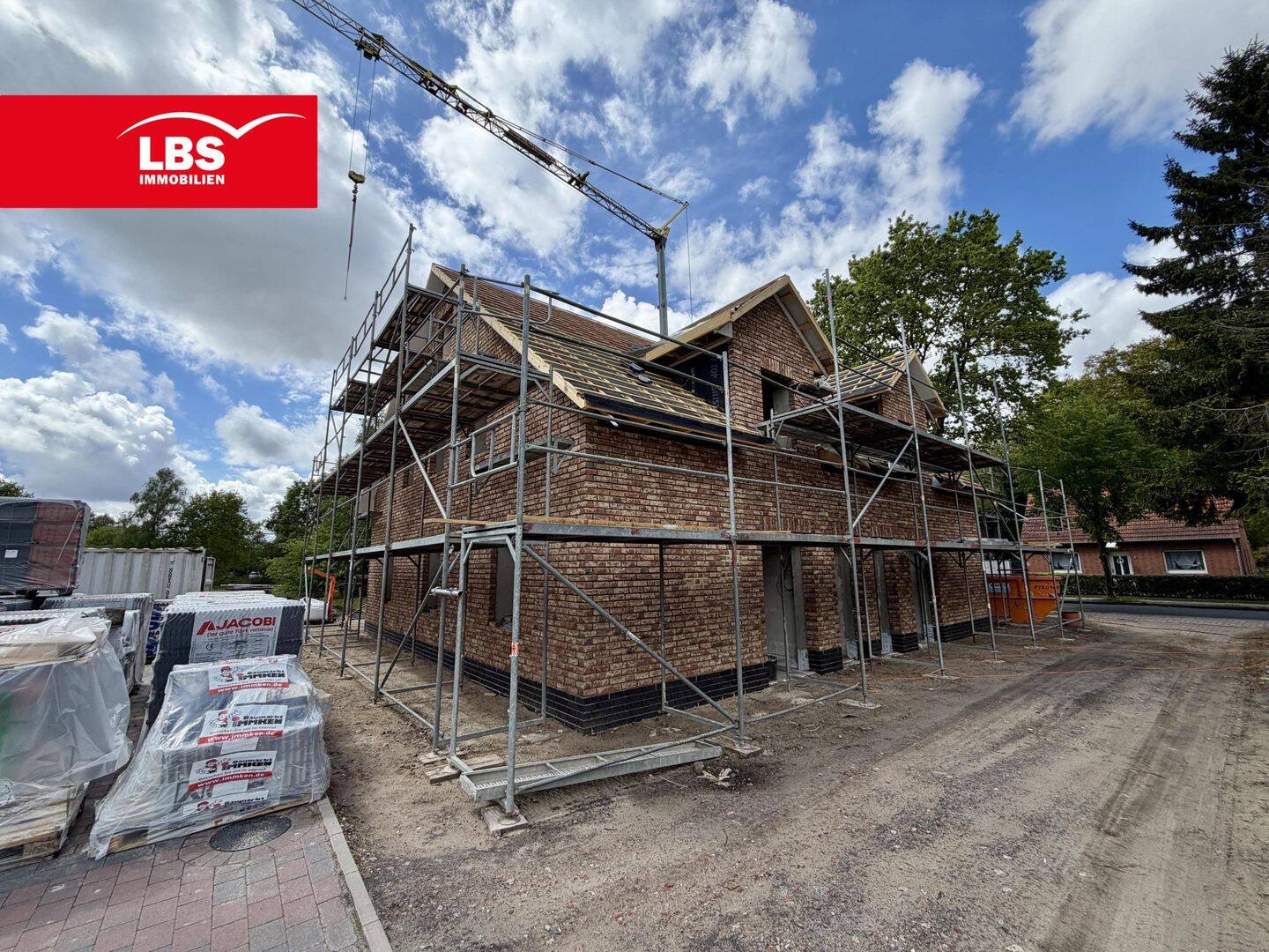 Neubau KfW 40 Eigentumswohnung mit Balkon – QNG Siegel möglich, 26871 Papenburg