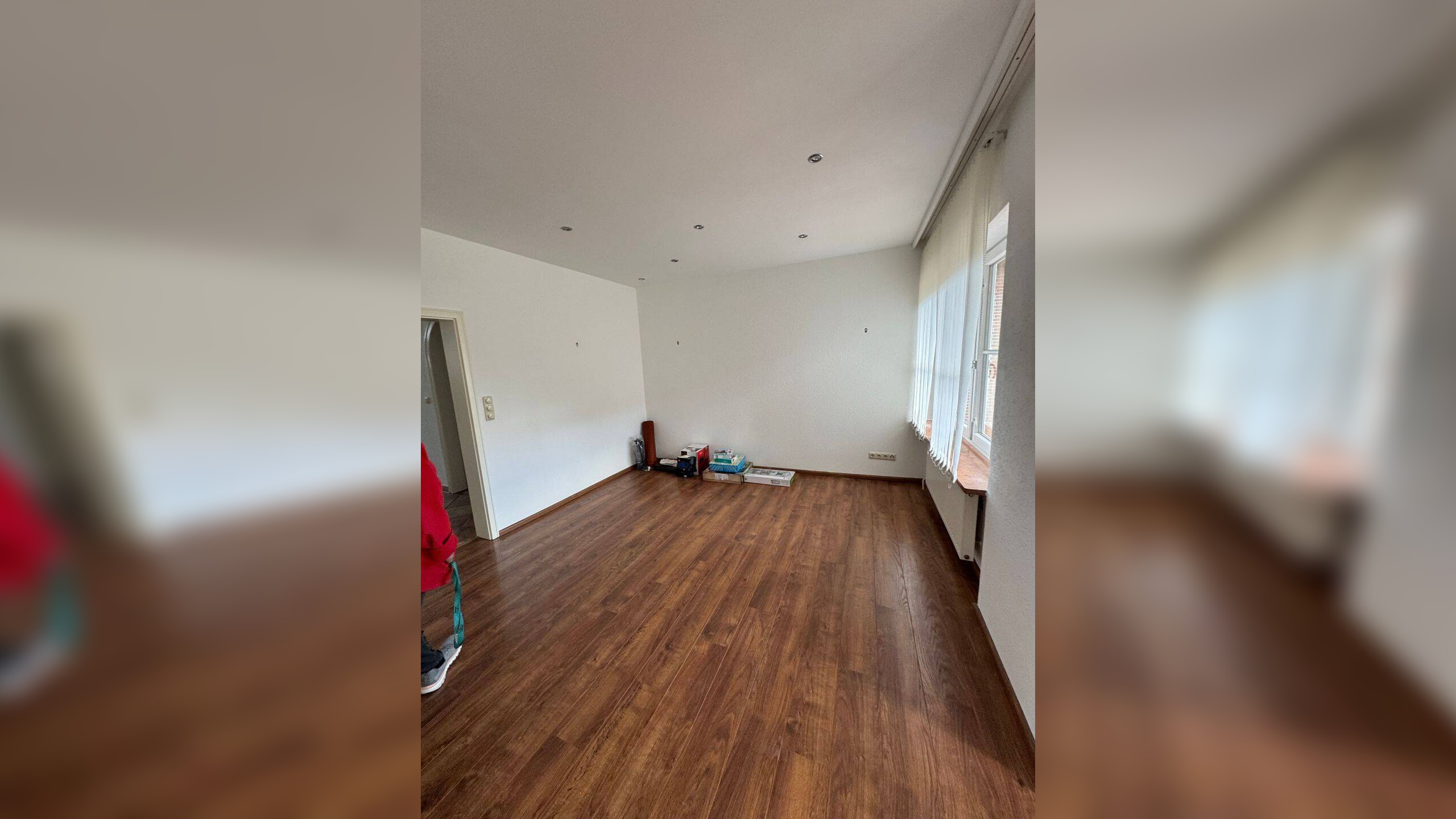 Großzügige 3,5 Zimmer Wohnung mit Südterasse zu vermieten, 25767 Albersdorf