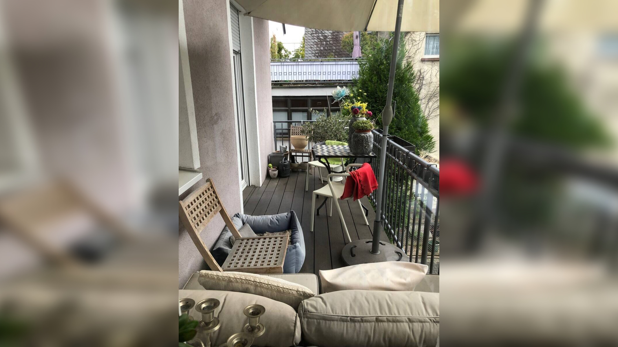 Sanierte Altbau Maisonette mit Balkon, 60389 Frankfurt am Main (Bergen-Enkheim Bornheim Nordend-Ost Nordend-West Seckbach)