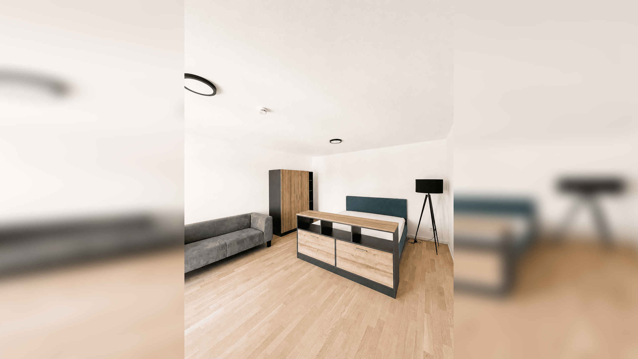 Großzügig möbliertes 2-Zimmer-Apartment in Potsdam – Einheit im 3. Obergeschoss