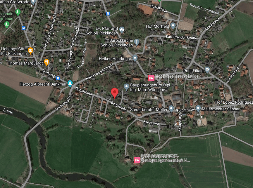 4-Zimmer Wohnung in Garbsen OT Schloss Ricklingen zu vermieten, 30826 Garbsen