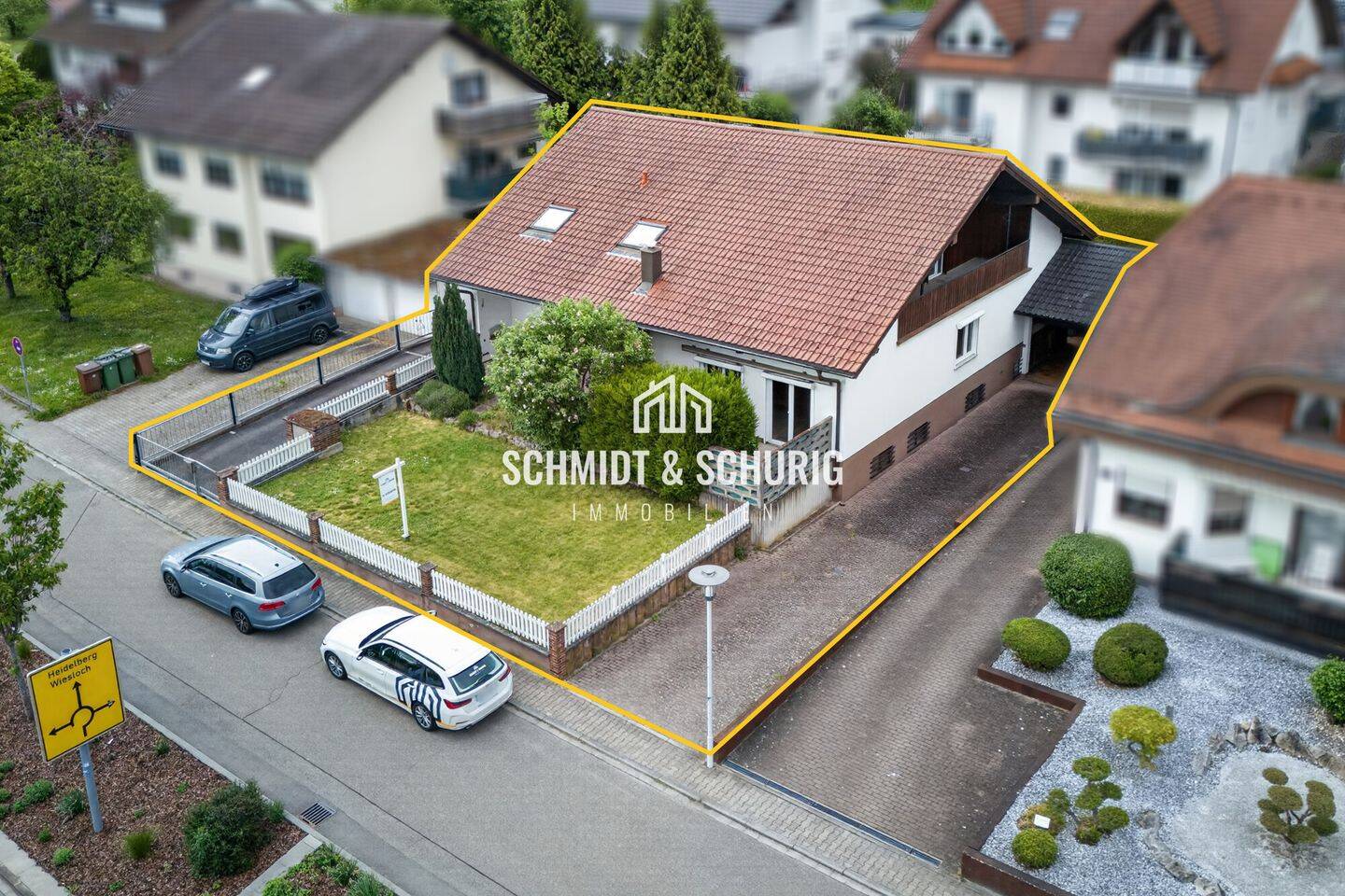 Großzügiges Einfamilienhaus mit viel Potenzial in begehrter Lage von Dielheim, 69234 Dielheim