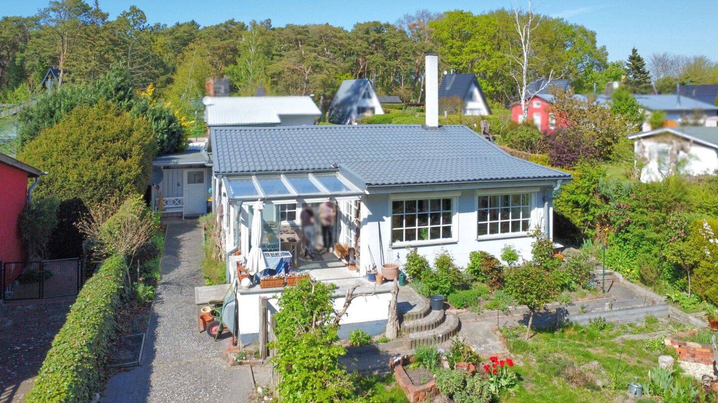 Ferienhaus – 350m zum Strand, 18347 Ahrenshoop