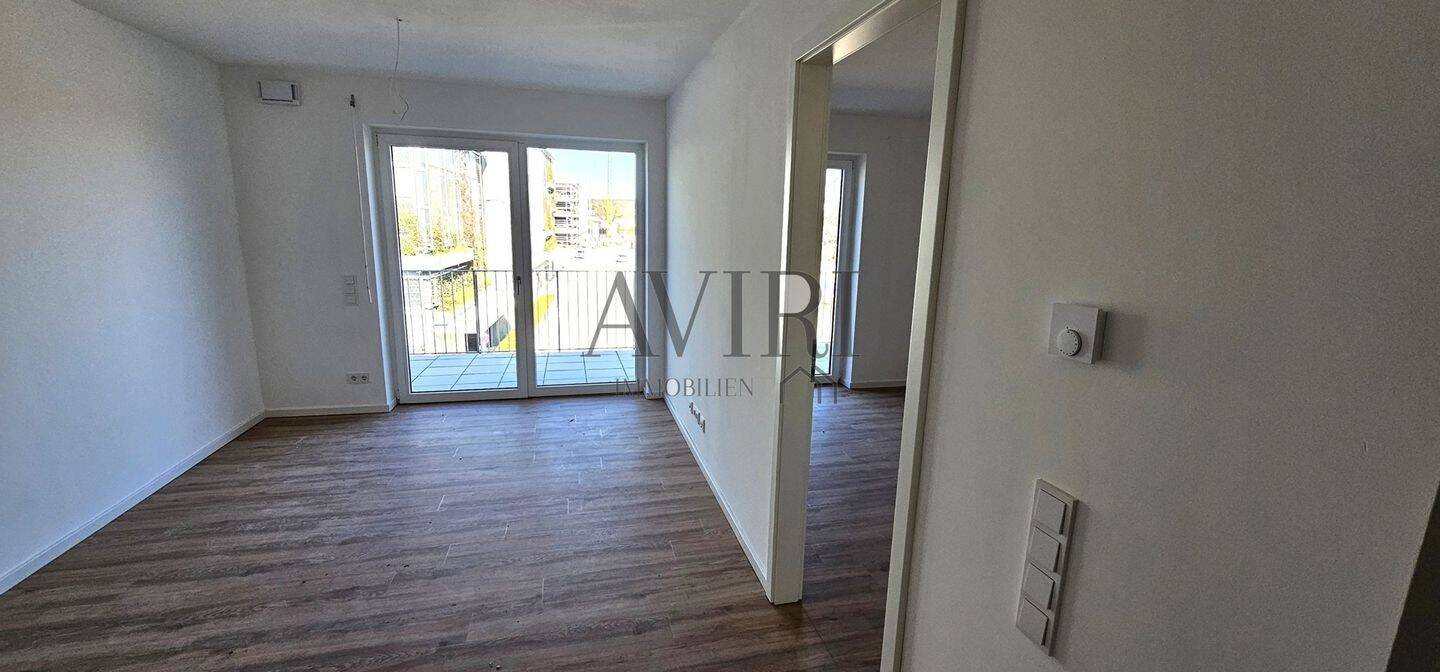 Schönes 2-Zimmer-Apartment im 2. Obergeschoss mit schöner Terrasse – Erstbezug!, 96052 Bamberg (Bamberg Gartenstadt Hirschknock Kramersfeld)
