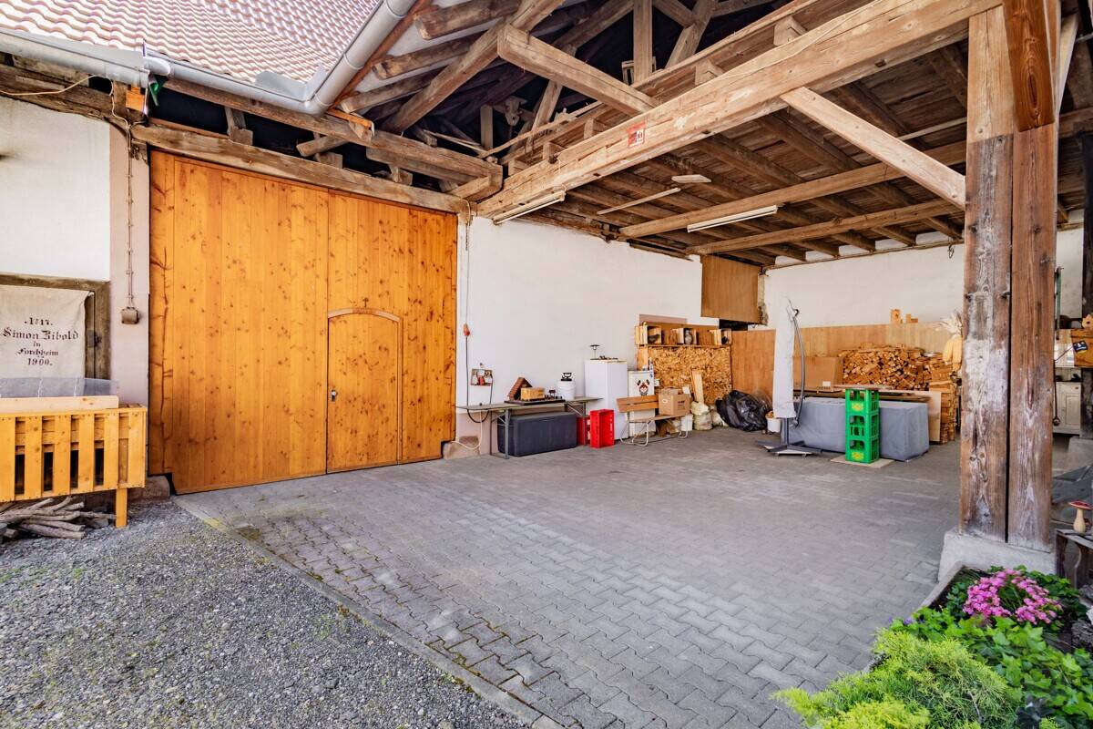 Scheunen-Areal in Forchheim. Scheune + Bauplatz für Entwickler., 79362 Forchheim