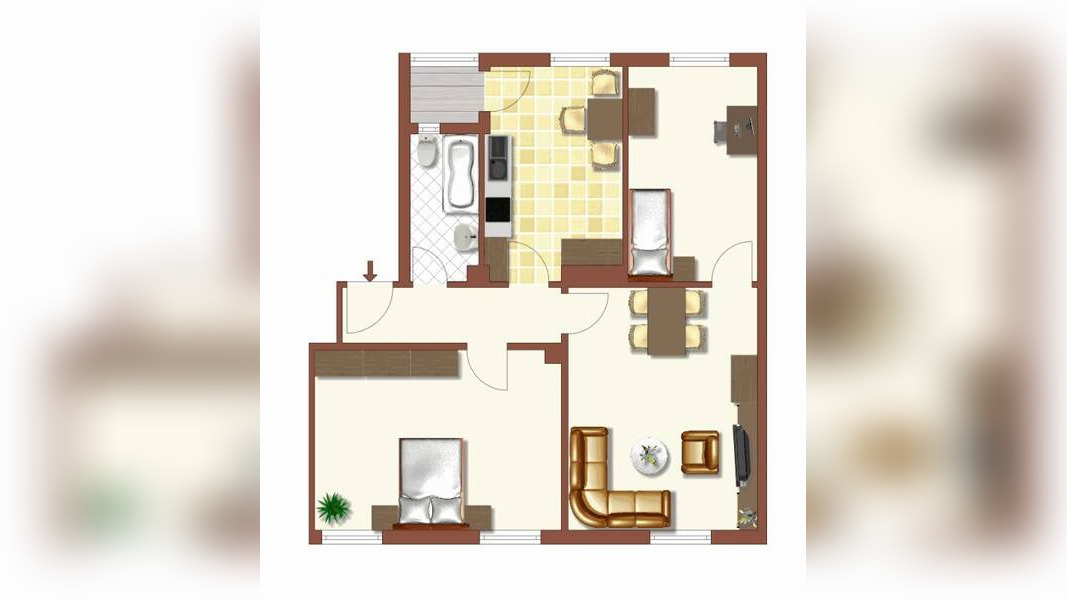 Entspannt wohnen und rundum wohlfühlen: Willkommen im neuen Zuhause!, 49080 Osnabrück (Kalkhügel Wüste)