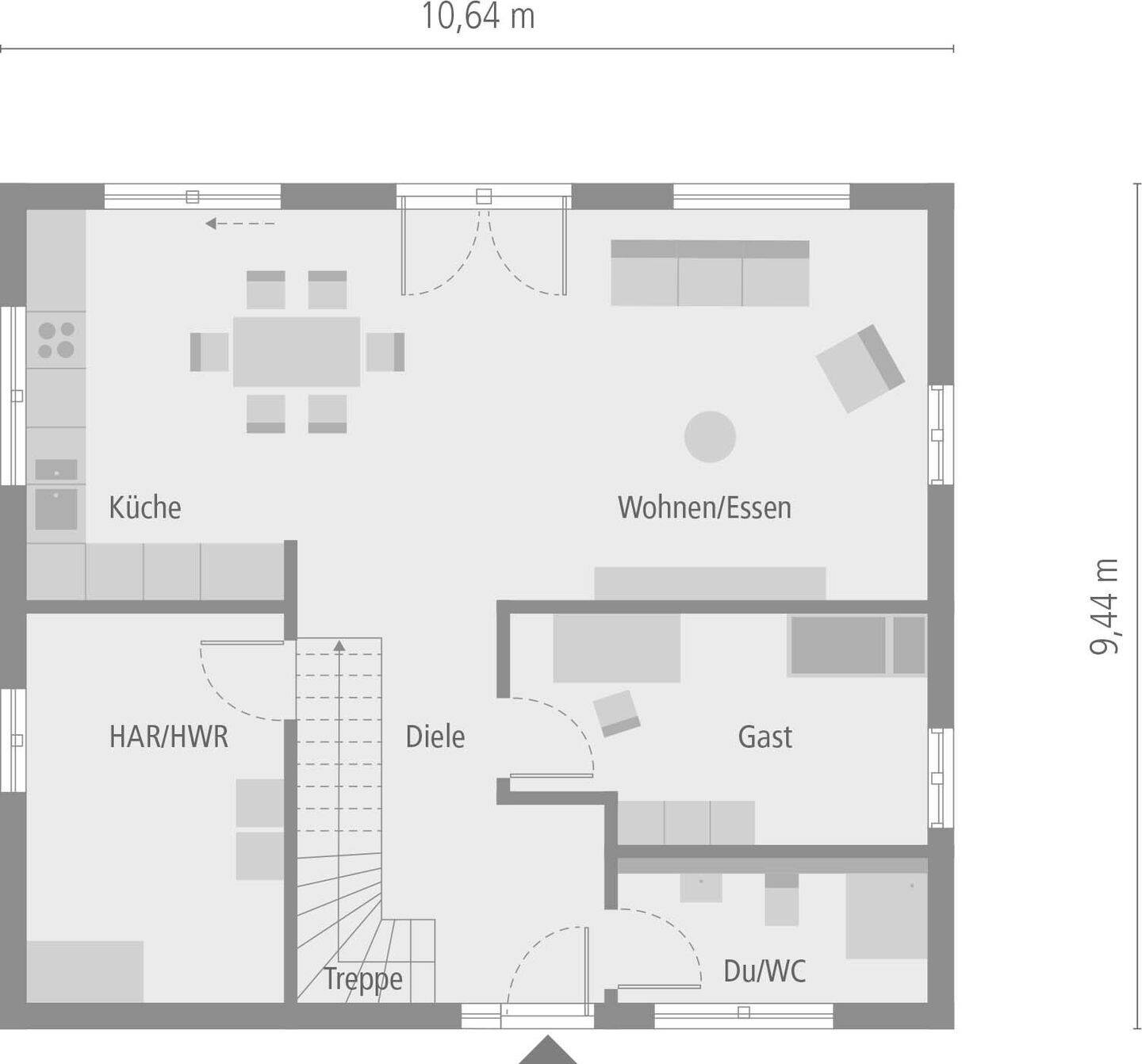 Familienwohnen in Colditz – zwischen Schlossblick, Mulde und Natur, 4680 Colditz