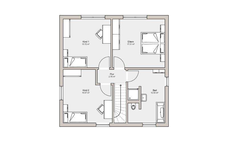 Stadtvilla mit Wellness-Bad in junger Nachbarschaft, 99444 Blankenhain