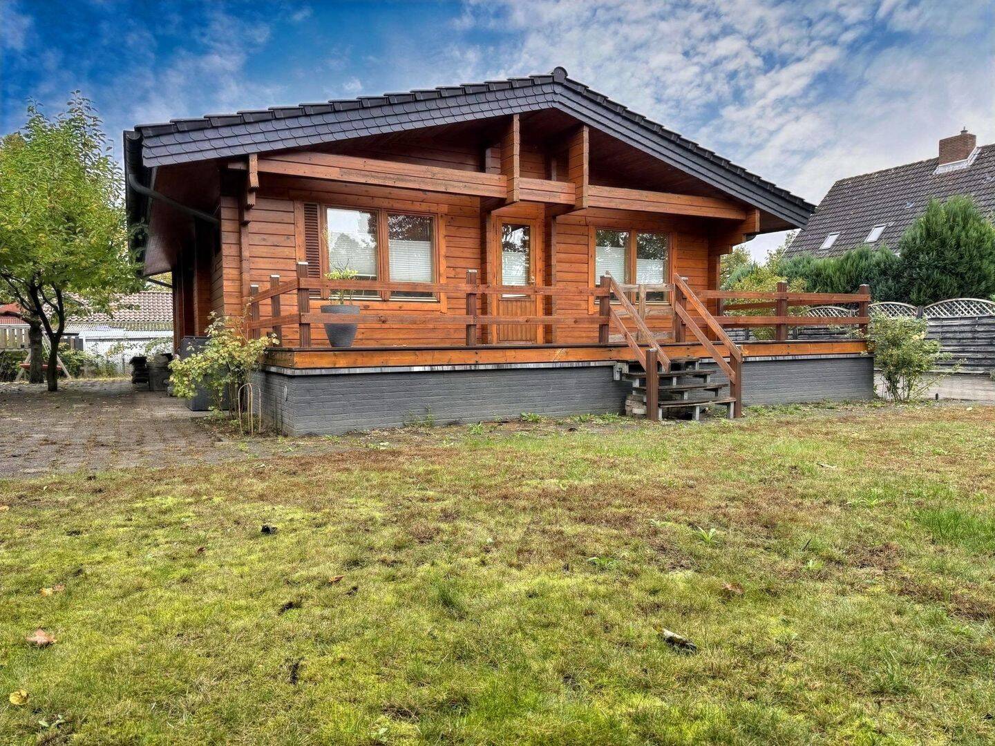 Finnisches Holzhaus mit Vollkeller in familienfreundlicher Wohnlage, 28790 Schwanewede