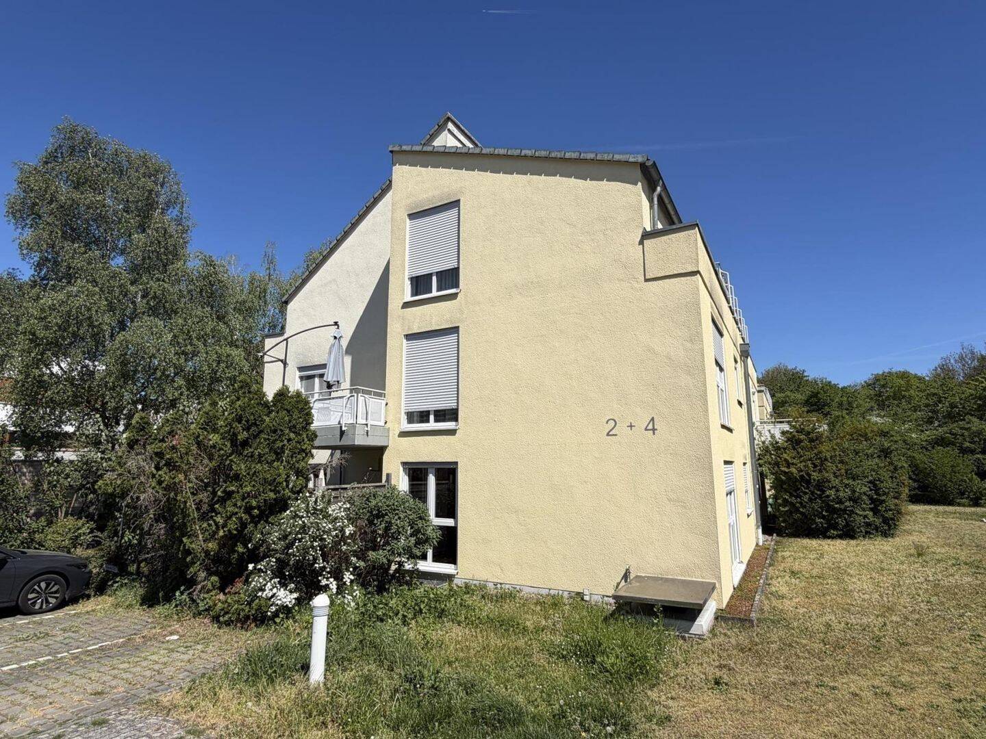 Gepflegte 2 Zi.-ETW inkl. TG-Stellplatz – Gute Wohnlage!, 63069 Offenbach am Main (Lauterborn Offenbach am Main Rosenhöhe)