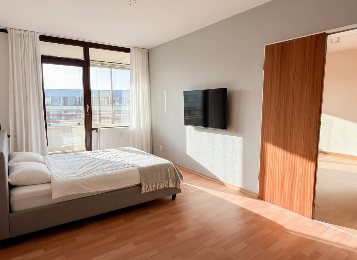 Attraktive 2-Zimmer-Wohnung in ruhiger Lage in Johanneskirchen – 81927 München – Vorschaubild 3
