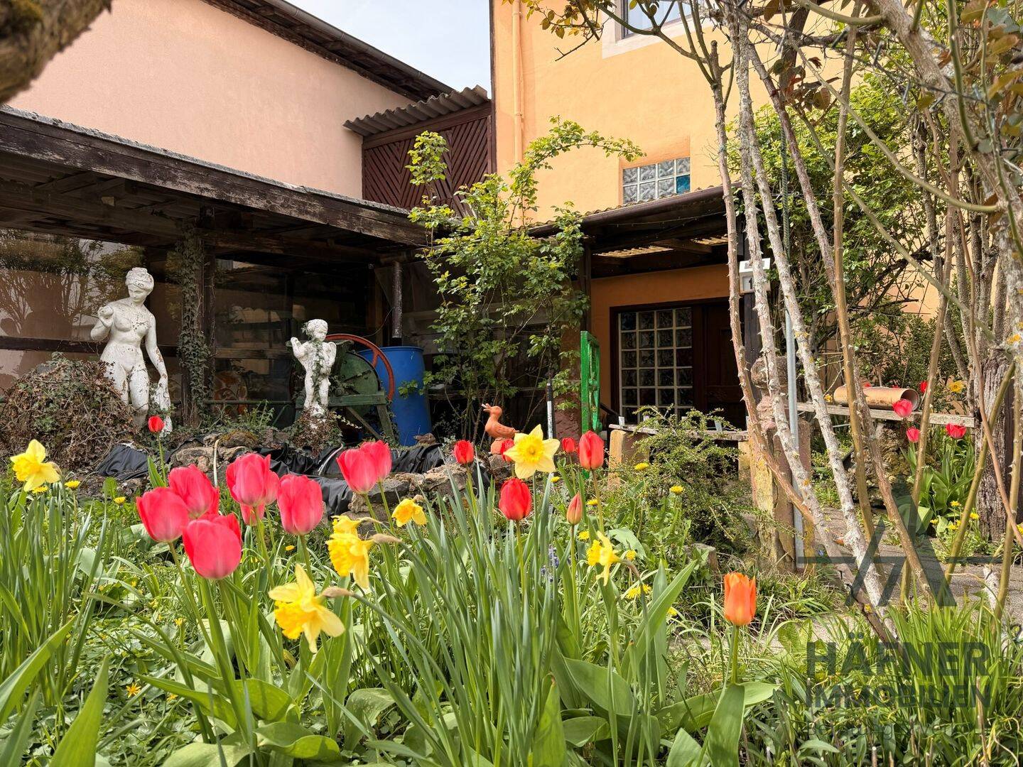 Charmantes Reihenhaus mit Scheune – Ihr Haus mit Potenzial in Gilzem, 54298 Gilzem