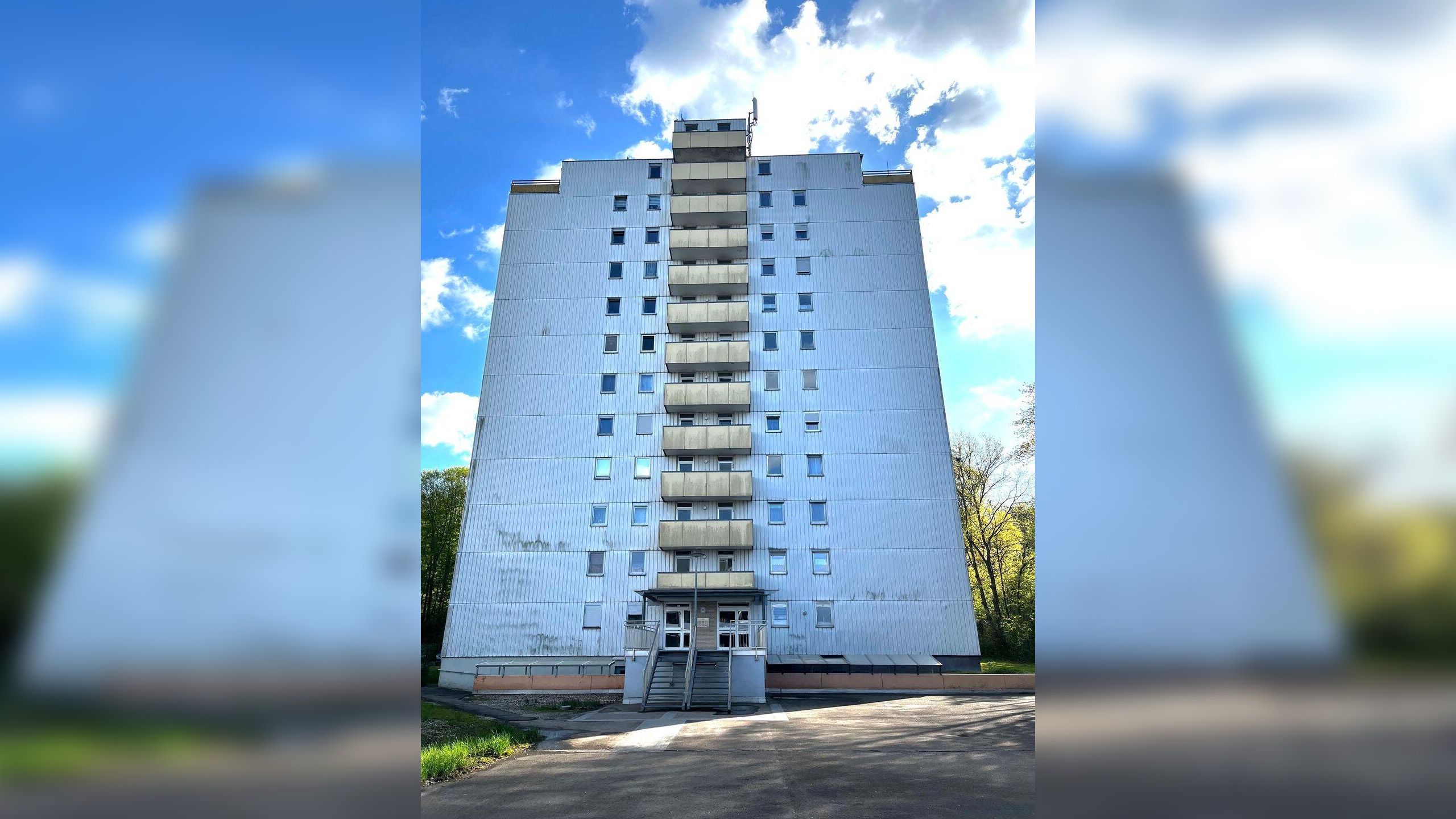Moderne 2-Zimmer Wohnung mit Terrasse in Neunkirchen Innenstadt zu verkaufen!, 66538 Neunkirchen