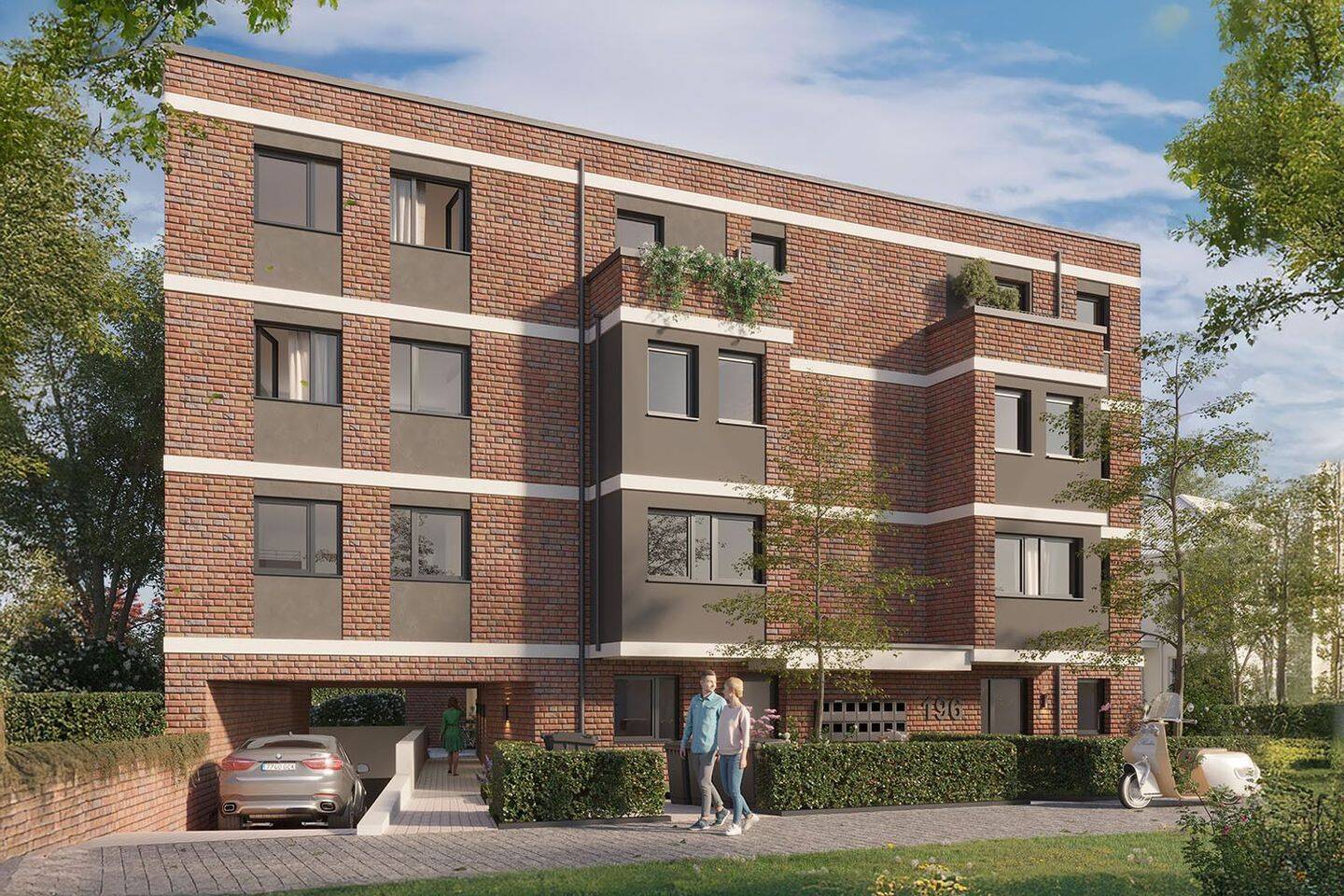 Großzügige 3-Zimmer Wohnung KfW 40 – 22457 Hamburg – Vorschaubild 3