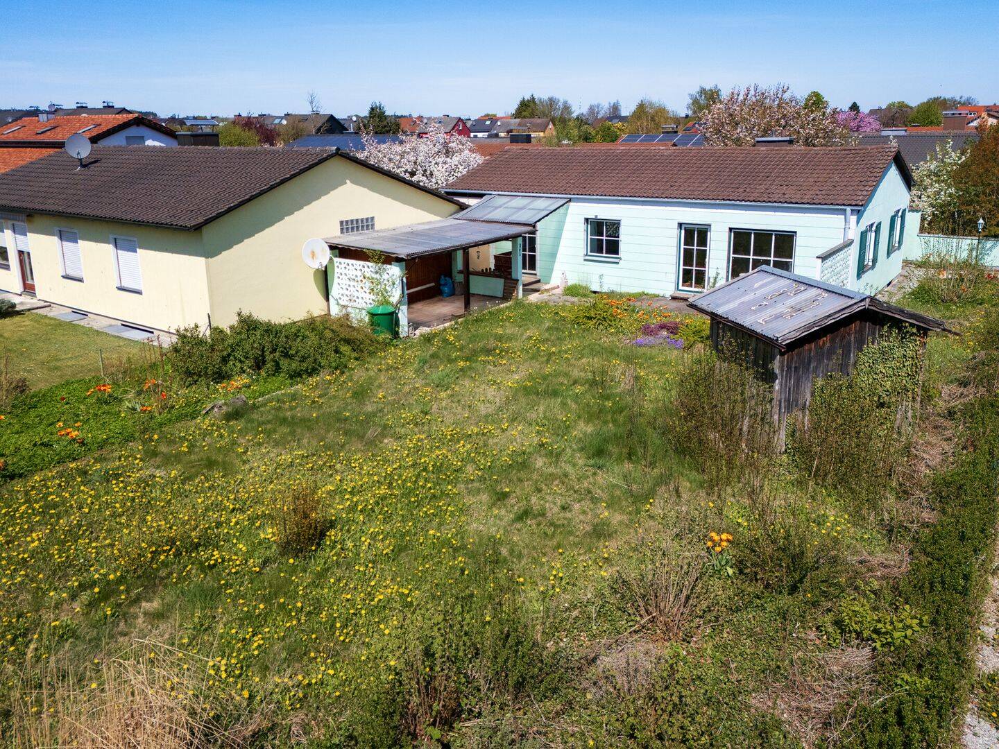 Großzügiges Grundstück für Einfamilienhaus in Alling, 82239 Alling