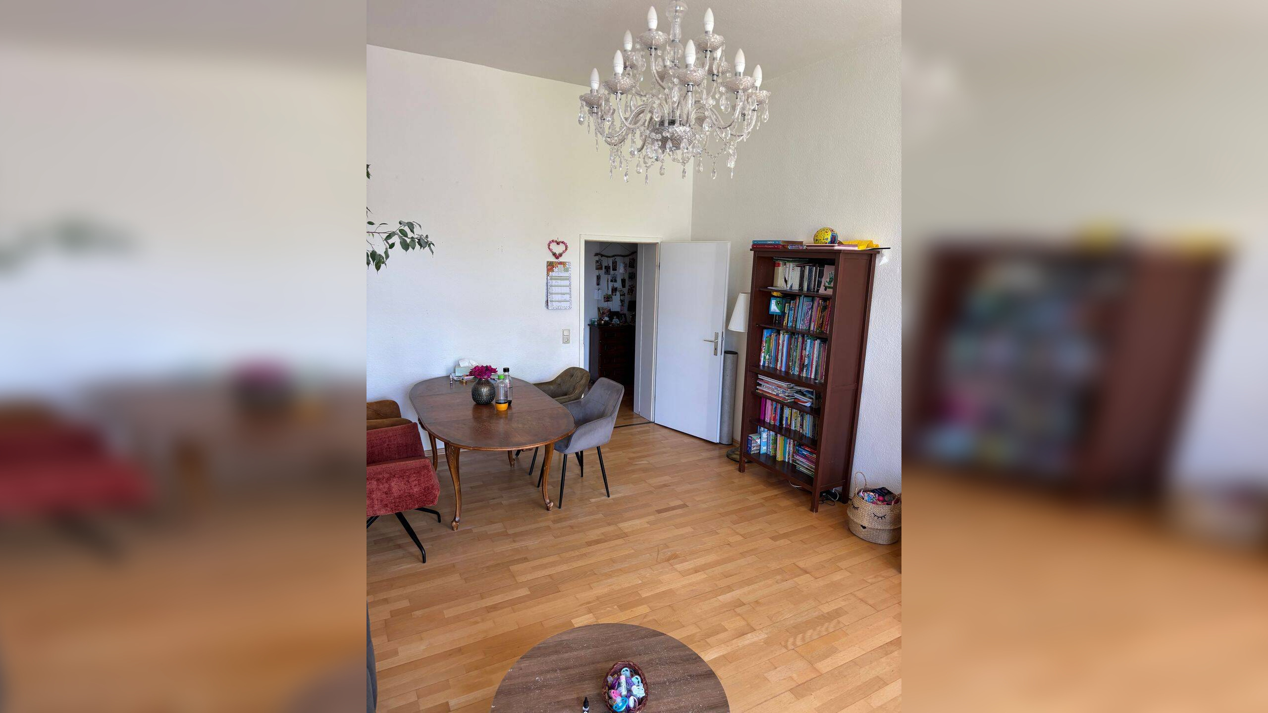 4ZKB Altbau-Wohnung in Saarbrücken, 66121 Saarbrücken