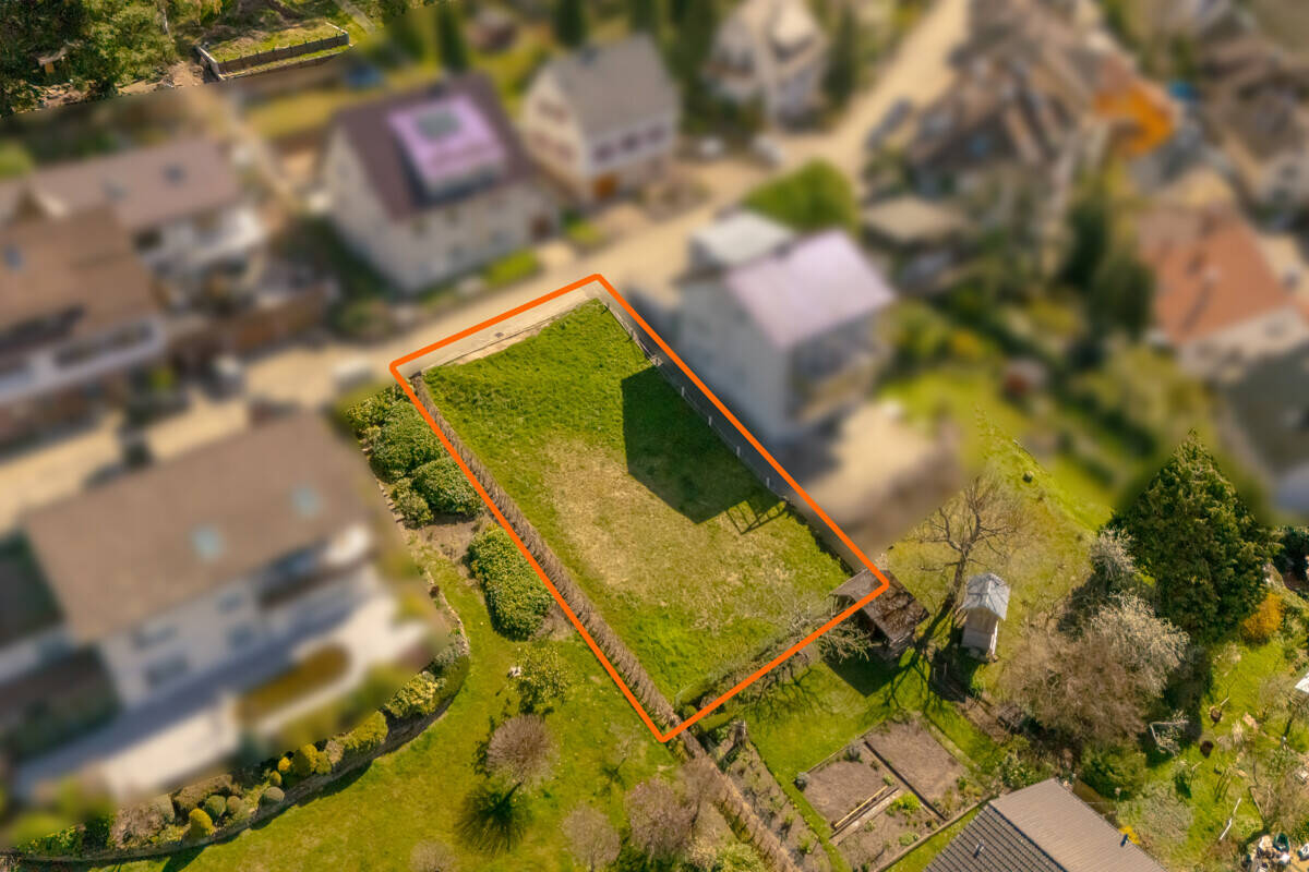 Attraktiver Bauplatz in ruhiger Hanglage, 76332 Bad Herrenalb