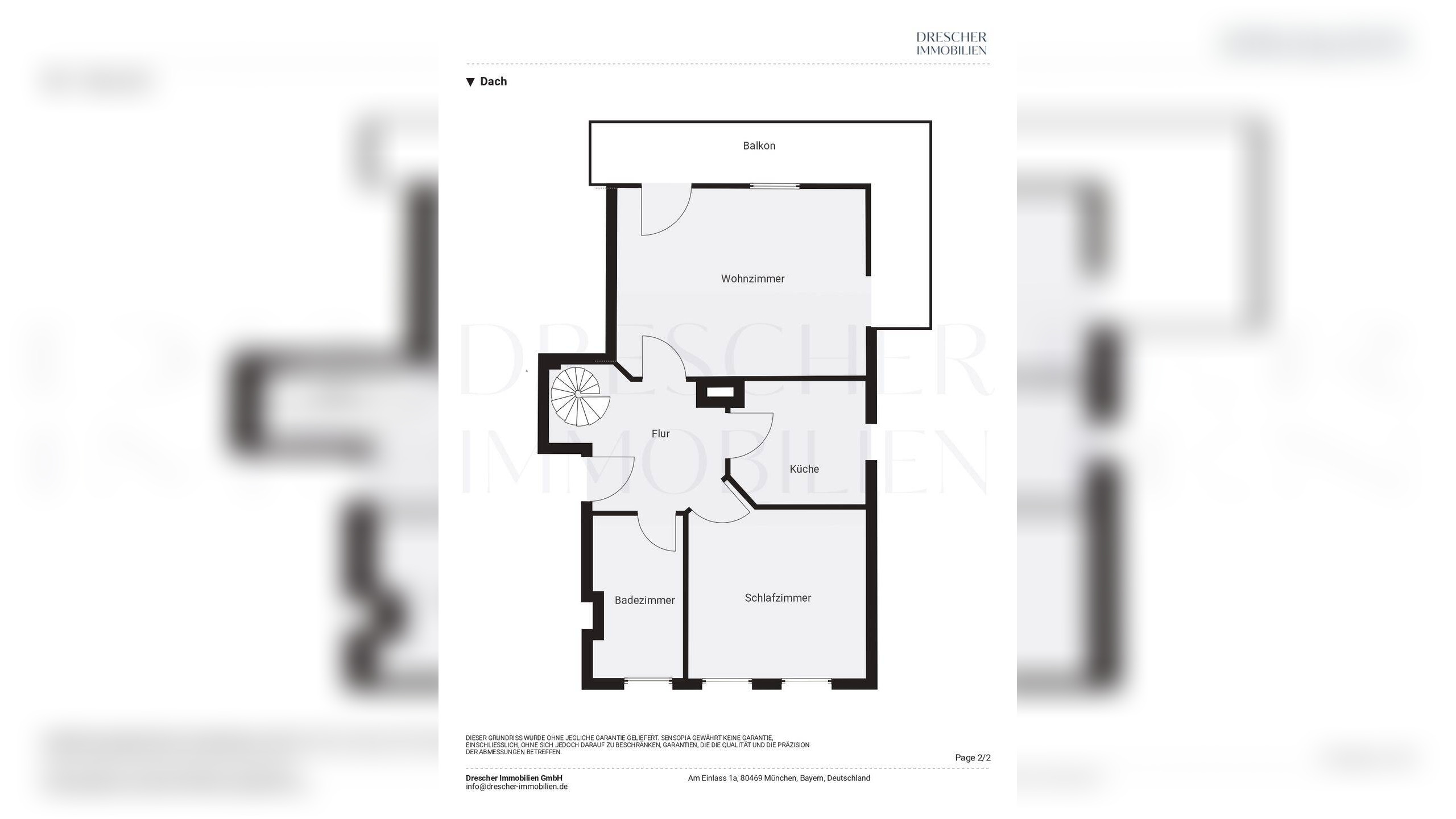 Attraktive, vermietete 3-Zimmer-Maisonette-Wohnung in Bad Tölz, 83646 Bad Tölz