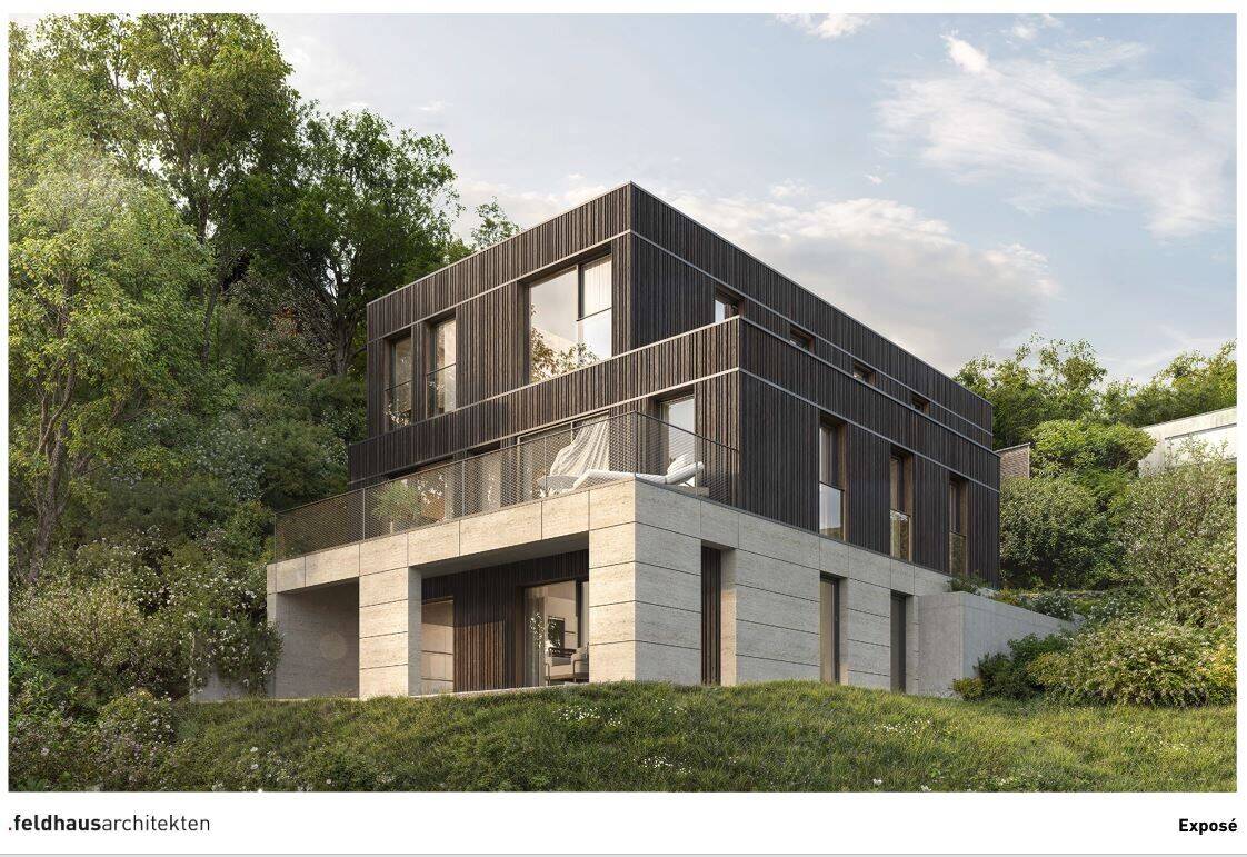 Exklusives Wohnen mit Blick auf den Teutoburger Wald – Grundstück mit Baugenehmigung, 49477 Ibbenbüren