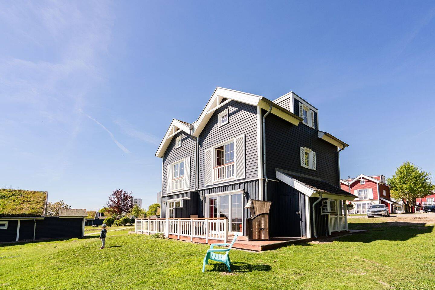 Beeindruckendes Ferienhaus mit Meerblick, 23730 Sierksdorf