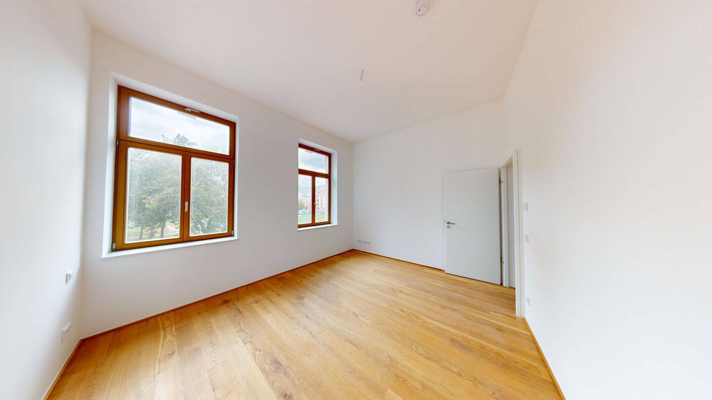 Hochwertiges Wohnen: Neubau 4-Zimmer-Wohnung mit moderner Küche, 6110 Halle (Saale) (Damaschkestraße Gesundbrunnen Innenstadt Lutherplatz Saaleaue)