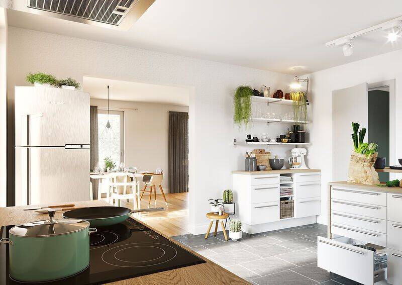 Haus mit vielen Extras , Preis inkl. Grundstück, massiv, 54612 Wawern