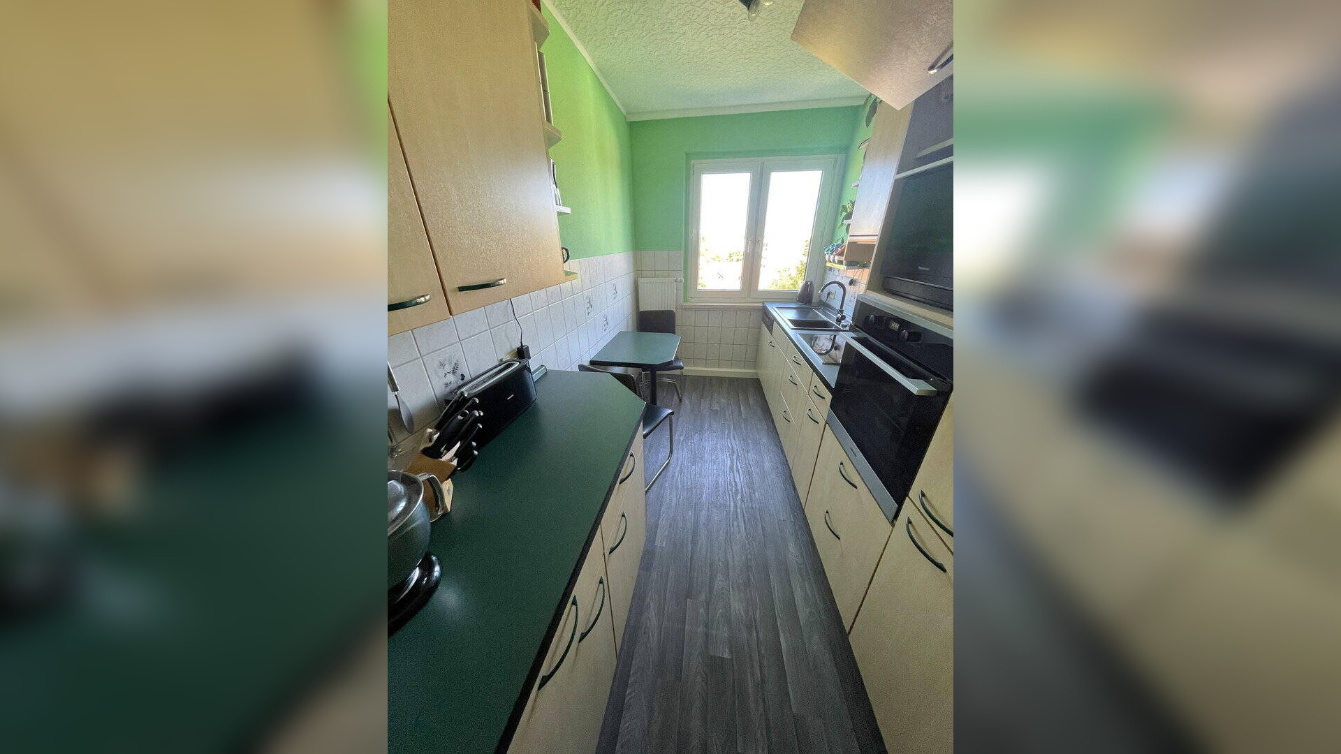 4-Z Wohnung mit Balkon, Einbauküche, el. Außenjalousien, Klima-Splitt Gerät PROVISIONSFREI, 4357 Leipzig (Mockau-Nord Mockau-Süd Schönefeld-Abtnaundorf)