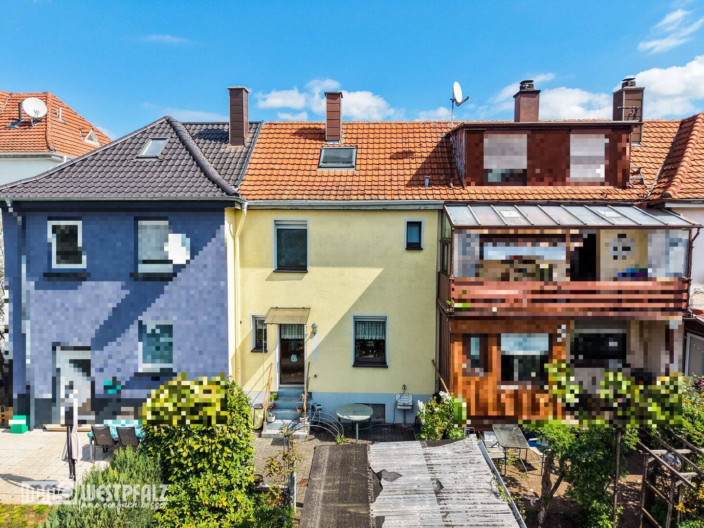 Gemütliches Reihenmittelhaus in Pirmasens mit Garten in ruhiger Lage, 66953 Pirmasens (Innenstadt)