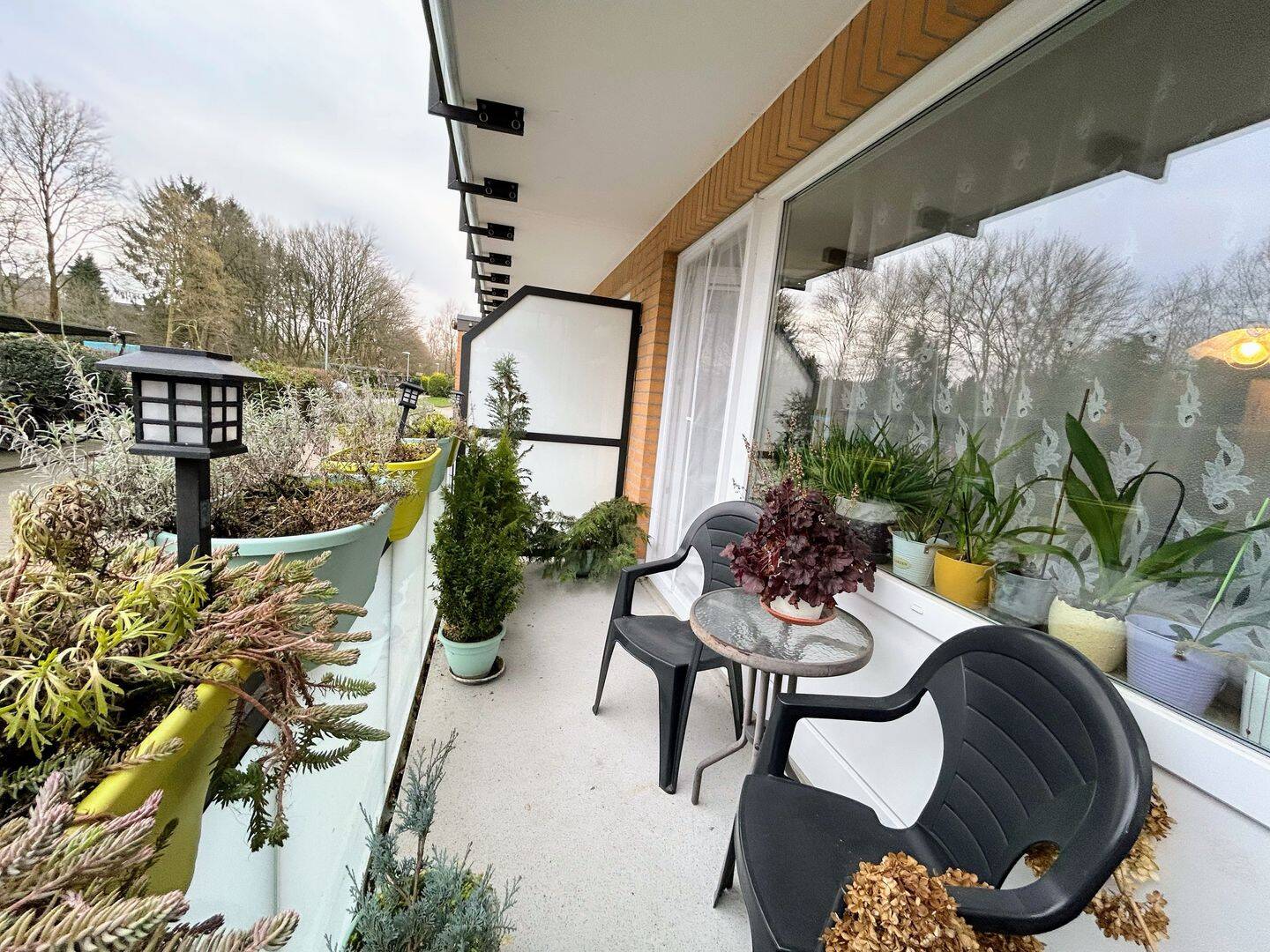 EG-Studio mit Balkon und TG-Stellplatz, 25469 Halstenbek