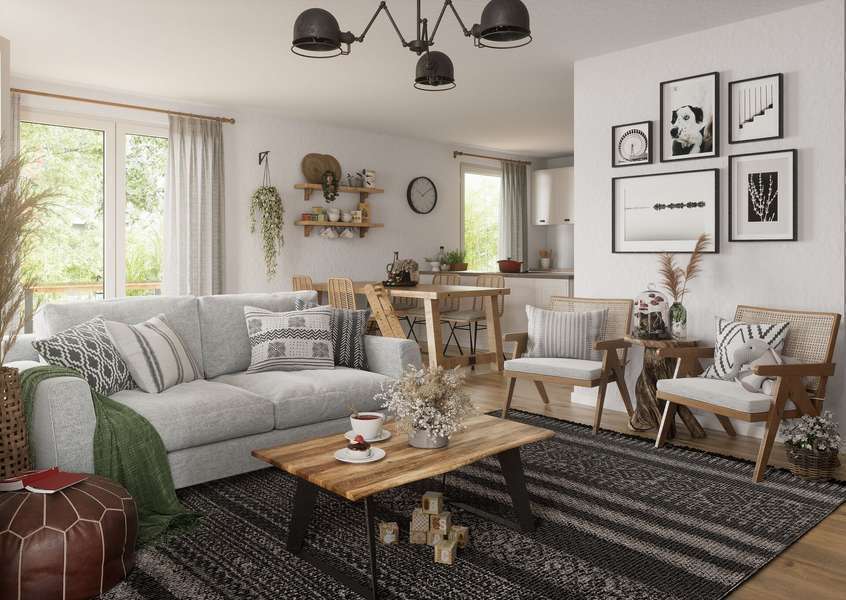 Bungalow 100 massiv gebaut, Preis inkl. Grundstück, 54413 Bescheid