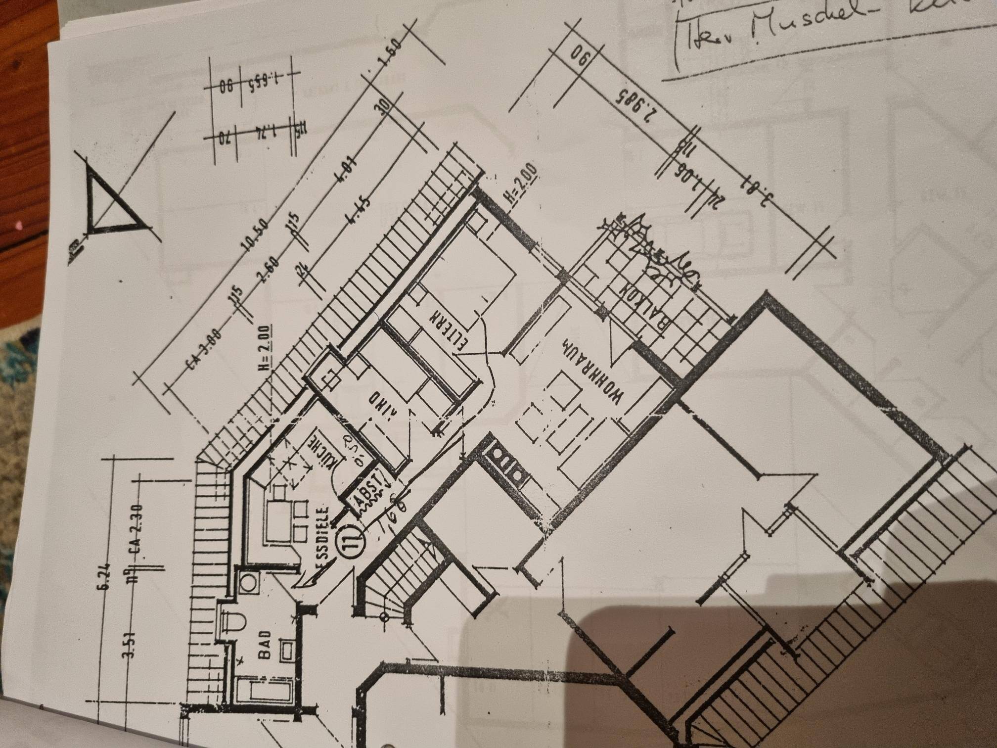 Schöne 3 Zimmer Dachgeschoß Wohnung im Herzen von Grünkraut, 88287 Grünkraut