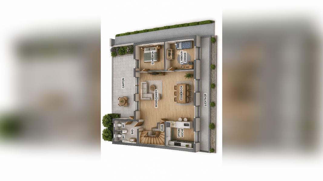 ZFH – mit 2 modernen Wohnungen – WG oder Mehrgenerationenhaus oder Leben und Arbeiten an einem Ort!, 66955 Pirmasens (Erlenbrunn Innenstadt Niedersimten Ruhbank Winzeln)