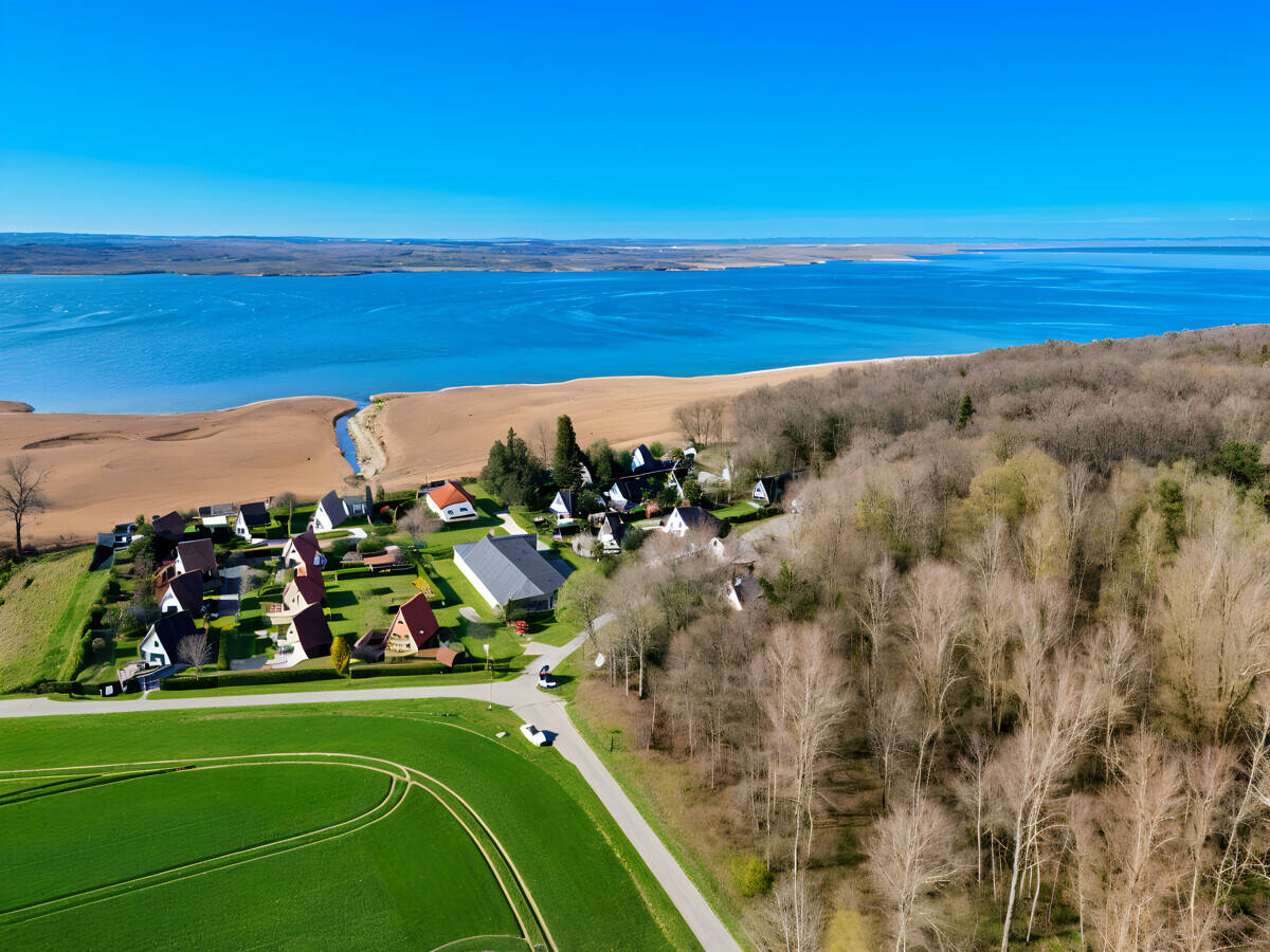 Idylle am Meer! Finnhütte, ca. 43m² Wfl, 360m² Grdst, ca. 17m² Terr. & Gartenhaus im Kinnbackenhagen, 18445 Groß Mohrdorf