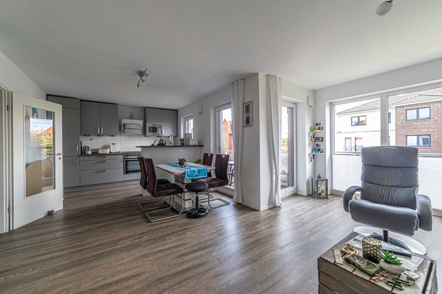 3 Zimmer Wohnung auf Erbpachtgrundstück- 73 m² in Bardowick, 21357 Bardowick