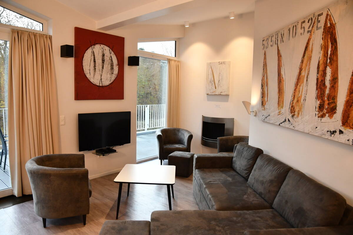Exklusives Penthouse mit 2 PKW-SP & großer Dachterrasse in ruhiger Lage im Beach Resort Priwall, 23570 Lübeck (Travemünde)