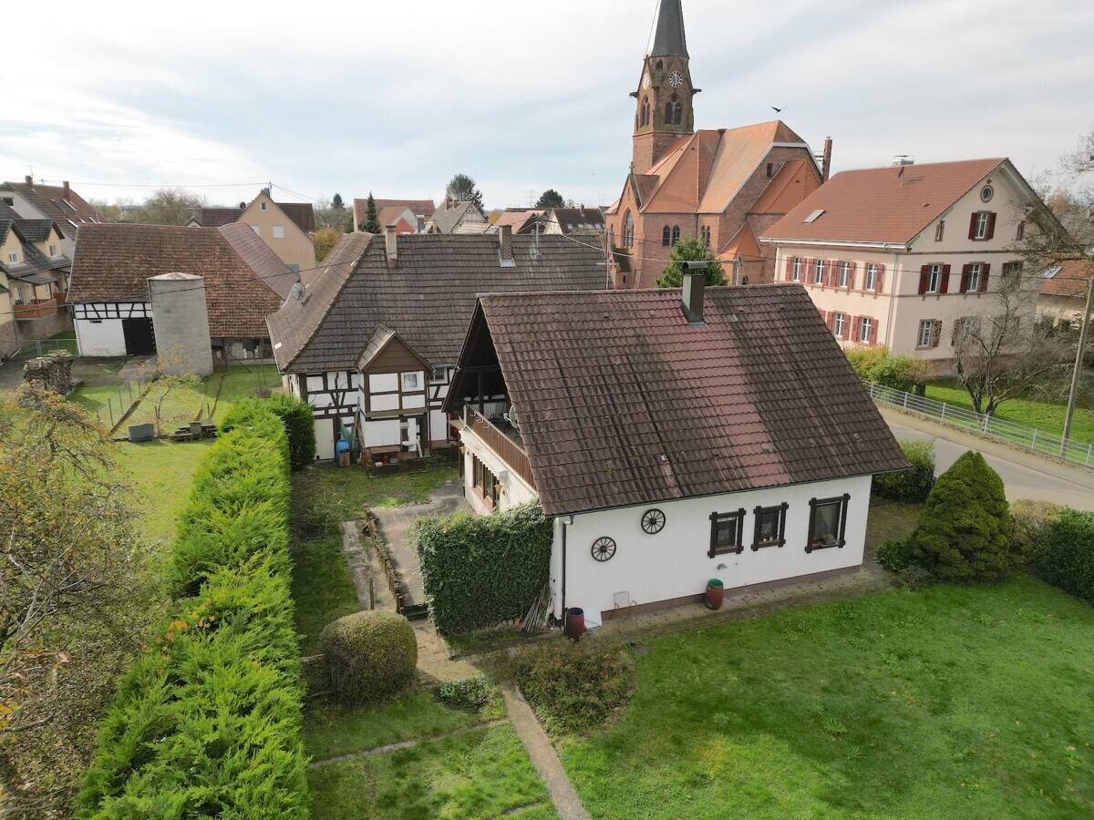 4 Gebäude mit vielen Optionen in schöner Ortsrandlage von Nonnenweier, 77963 Schwanau