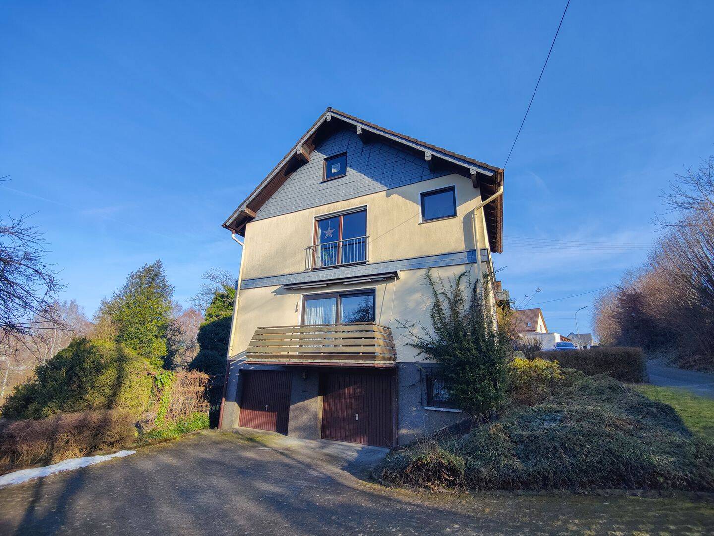 Ein-/Zweifamilienhaus mit großem Grundstück in idyllischer Ortsrandlage zwischen Altenkirchen und Hamm/Sieg!, 57610 Ingelbach