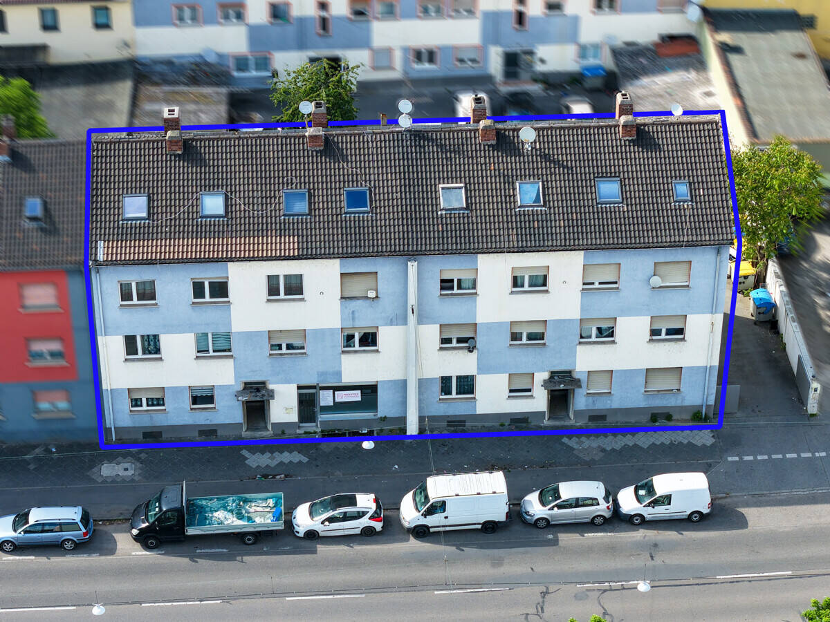 16 aufgeteilte Wohneinheiten, Ihre nächste Erfolgschance für Fix & Flip oder Bestandshalter, 68169 Mannheim (Friesenheimer Insel Industriehafen Neckarstadt)