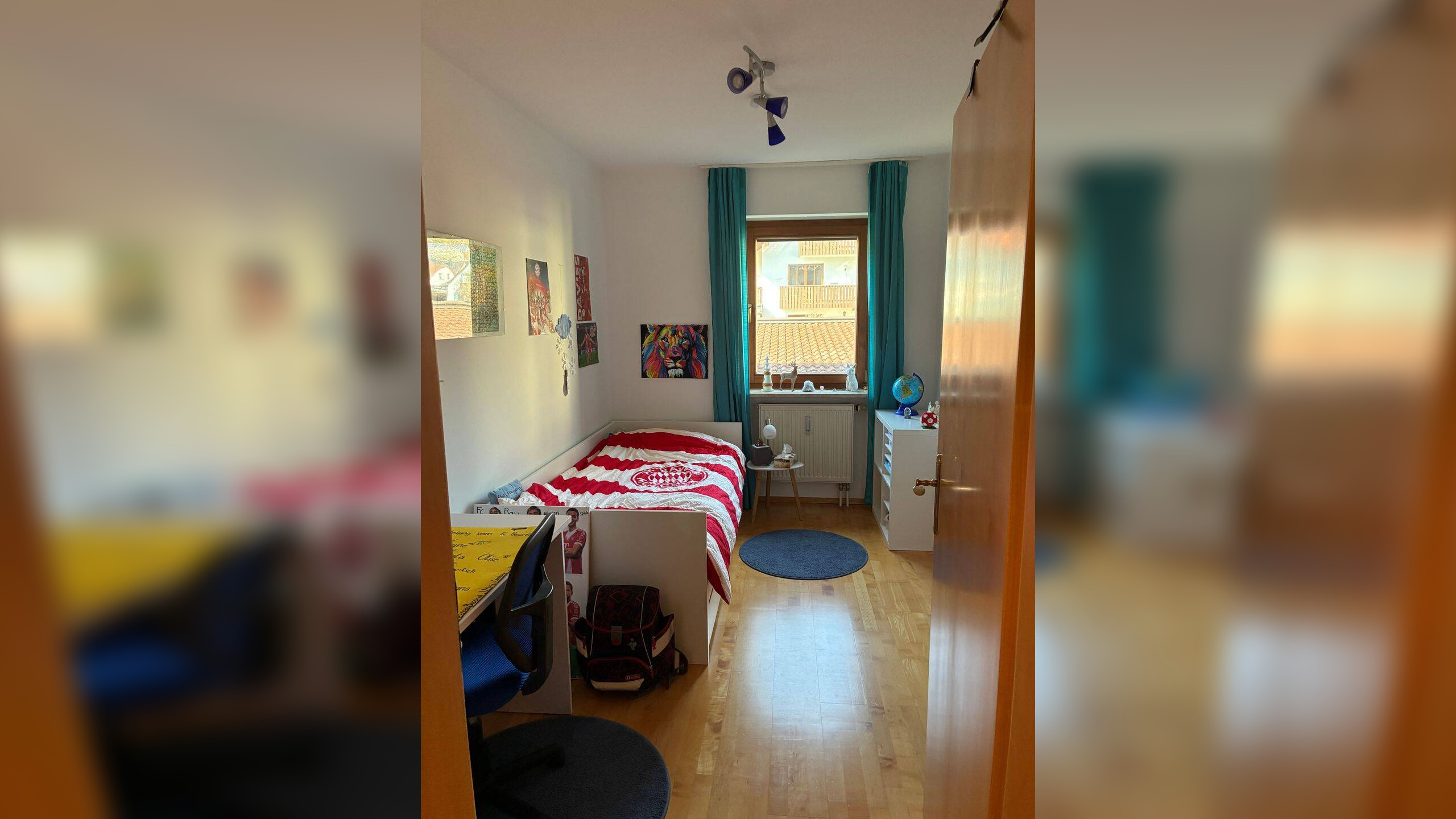 Attraktive 3 Zi.Wohnung mit Garten und Carport, 94501 Aidenbach