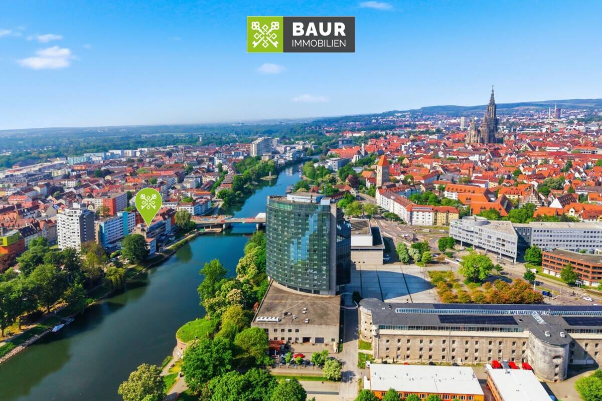360° | 3-Zimmer-Wohnung mit Donaublick in Neu-Ulm, 89231 Neu-Ulm