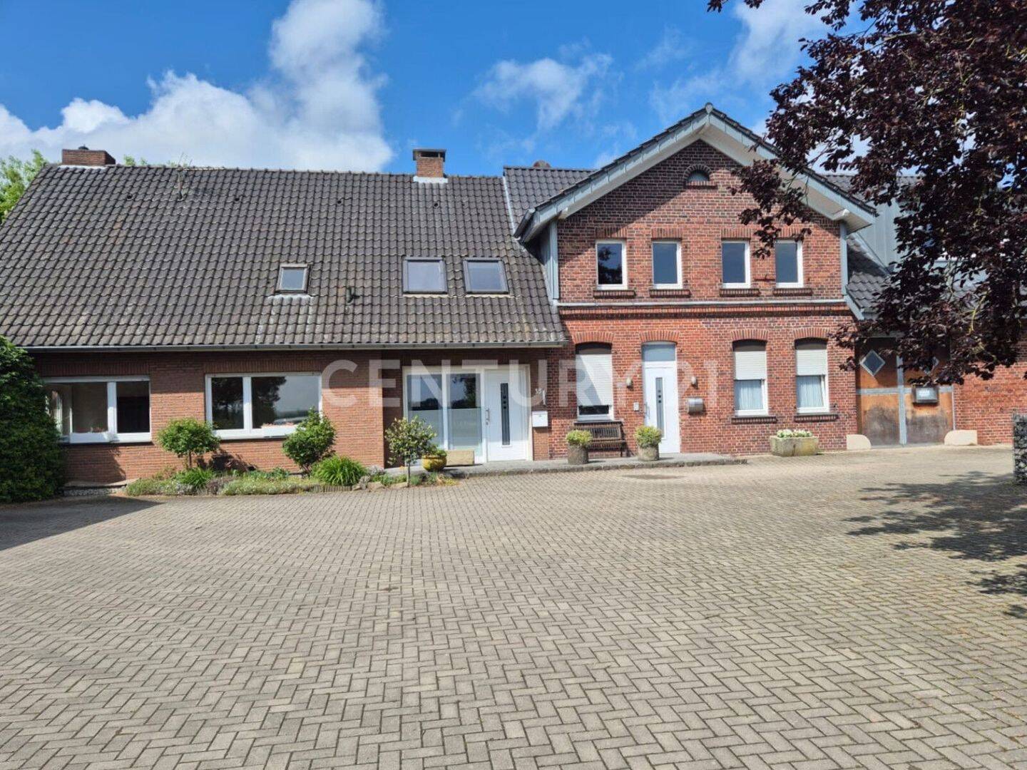 Zweifamilienhaus mit Werkstatt und großer Scheune vor den Toren Münsters!, 48143 Münster (Centrum)
