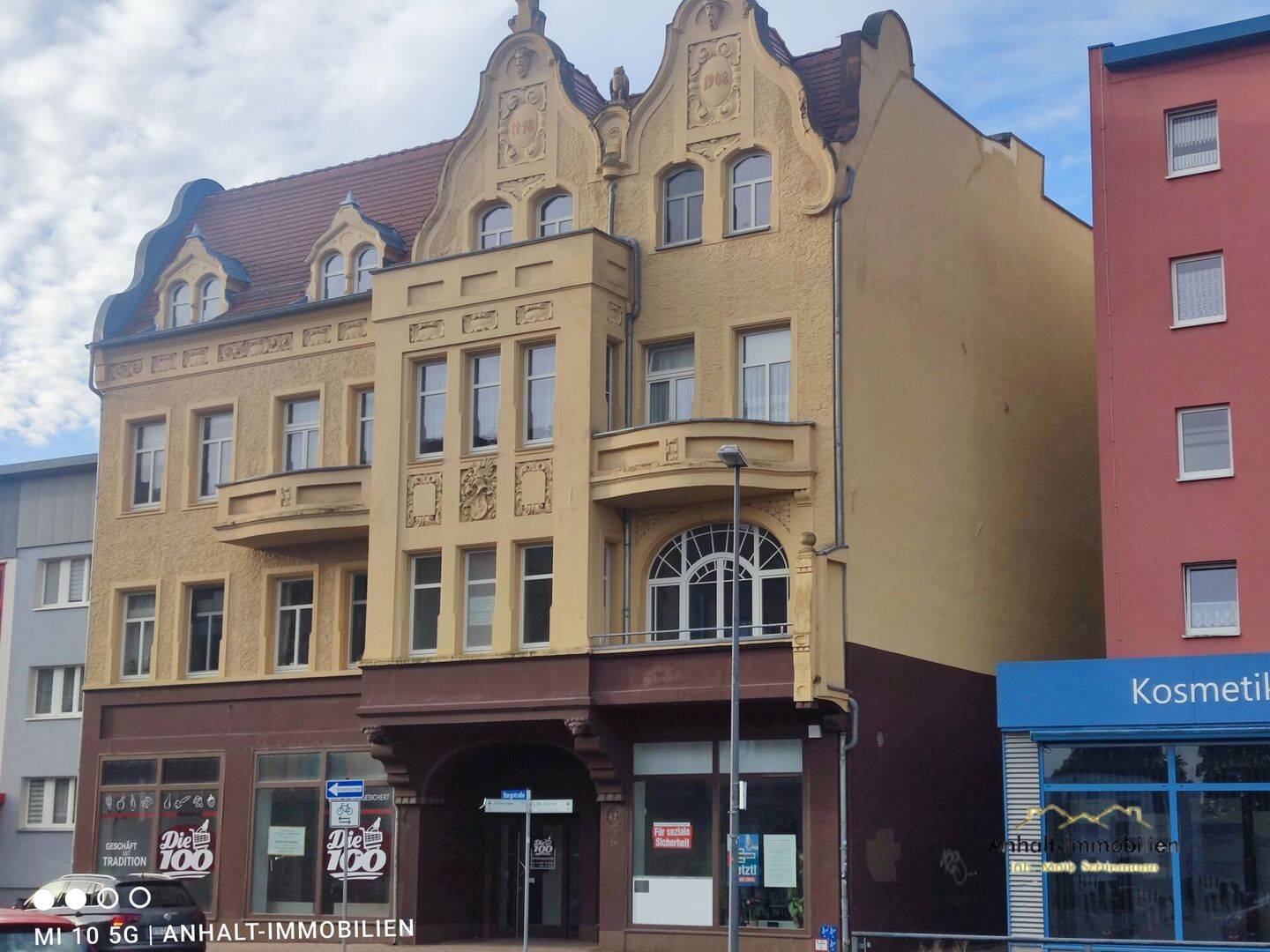 Tolle 3-Raum-Dachgeschosswohnung, 6749 Bitterfeld-Wolfen