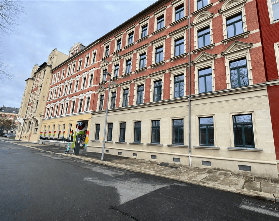 Nah an der Stadt und doch ein Rückzugsort, 9111 Chemnitz (Altchemnitz Schloßchemnitz Zentrum)
