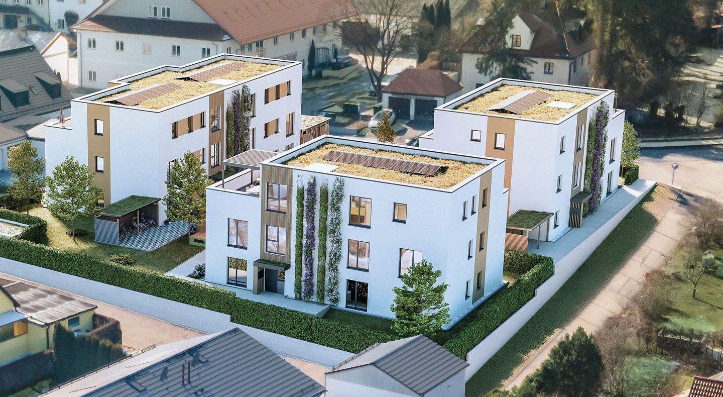 **QNG+ EH40**// Sonniges 3-Zi-Penthouse // Nähe MUC // barrierefrei // Nachhaltiger NEUBAU, 85445 Oberding