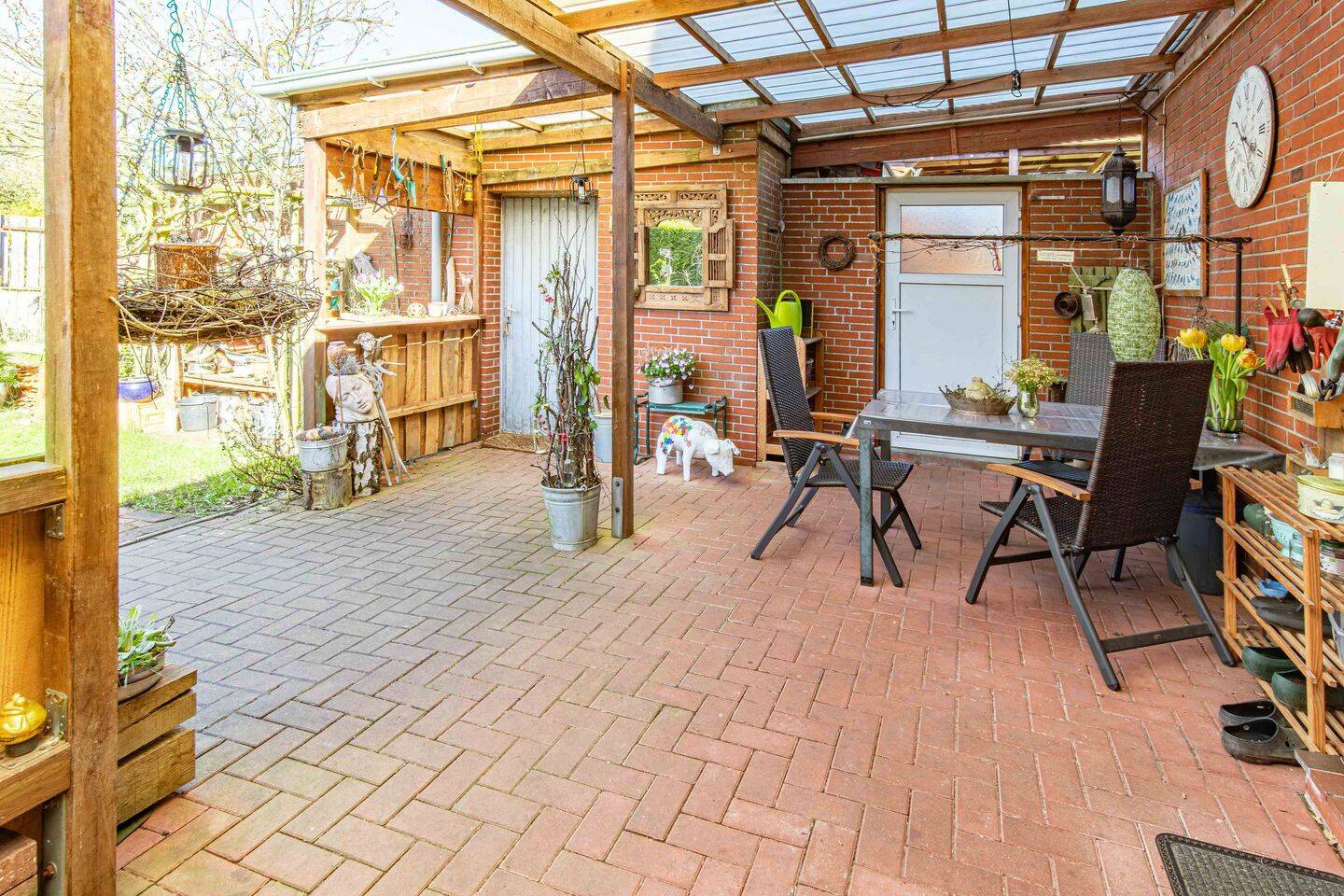 Naturnahes Wohnen in Deichnähe – Haus mit Garten und Werkstatt, 26802 Moormerland