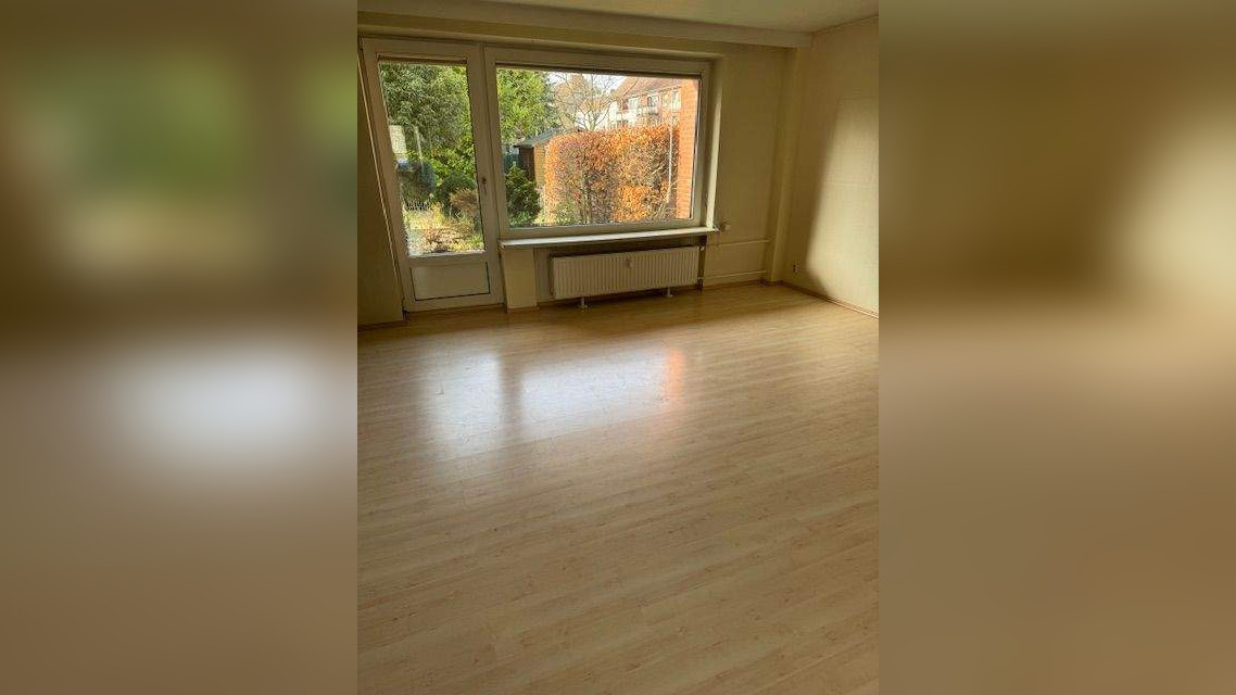 Wandsbek: 3-Zimmer-Appartement mit Terrasse