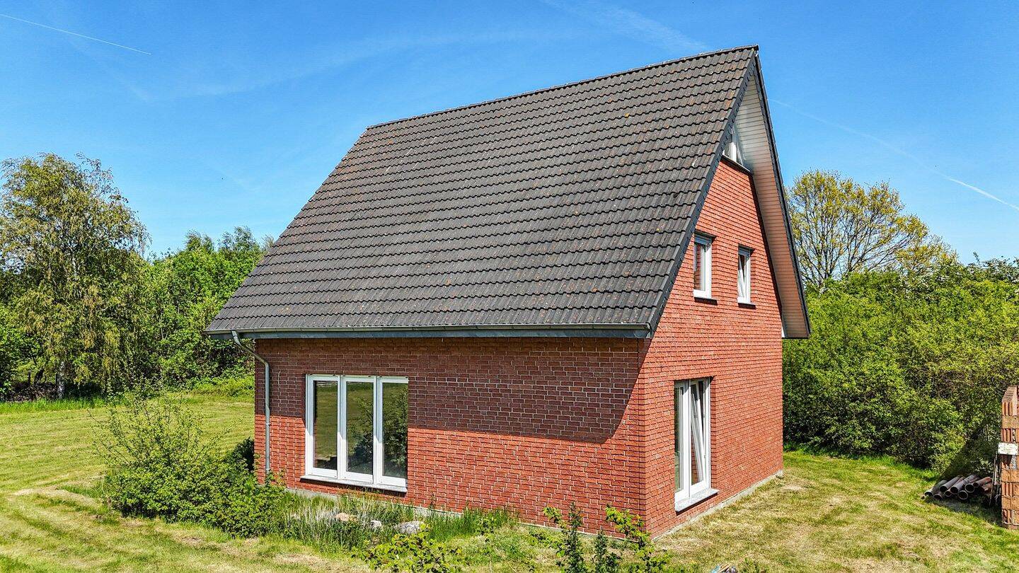 Rohbau mit Entwicklungspotenzial | Einfamilienhaus in ruhiger Wohnlage von Rödinghausen, 32289 Rödinghausen